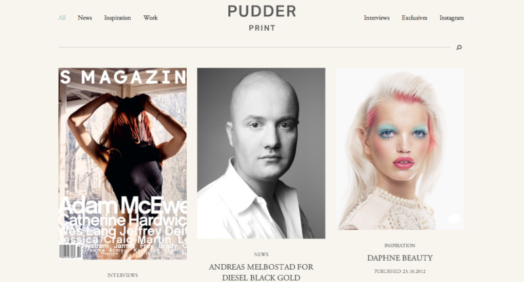 Pudderprint.com